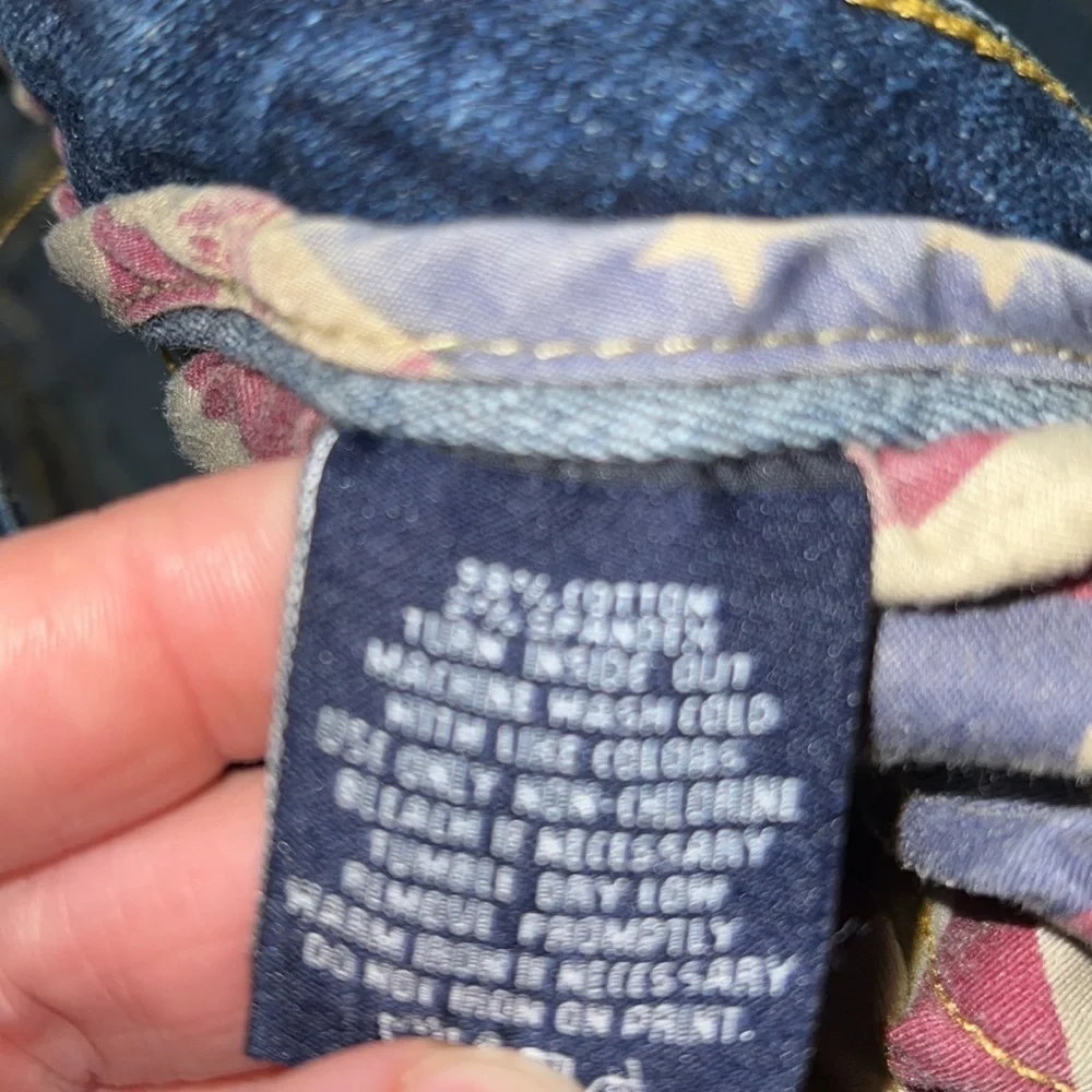 Rocawear Skinny Embellished Pockets Jeans 9 - Picture 7 of 9